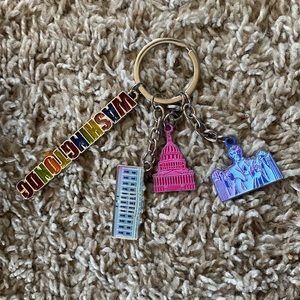 Washington souvenir Key Chain